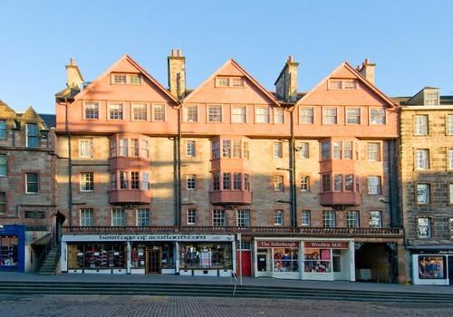شقة Ladystairs 2 Royal Mile إدنبرة المظهر الخارجي الصورة