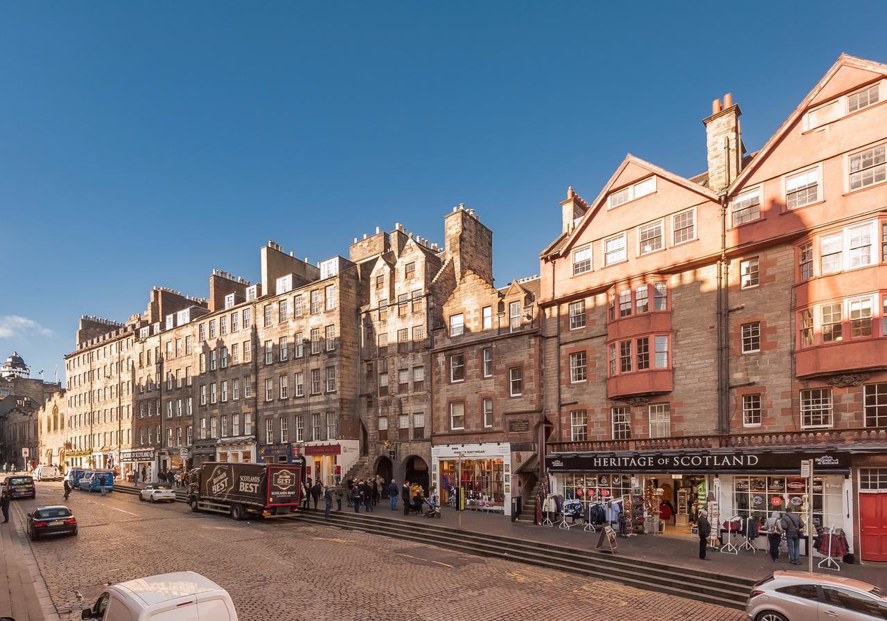 شقة Ladystairs 2 Royal Mile إدنبرة المظهر الخارجي الصورة