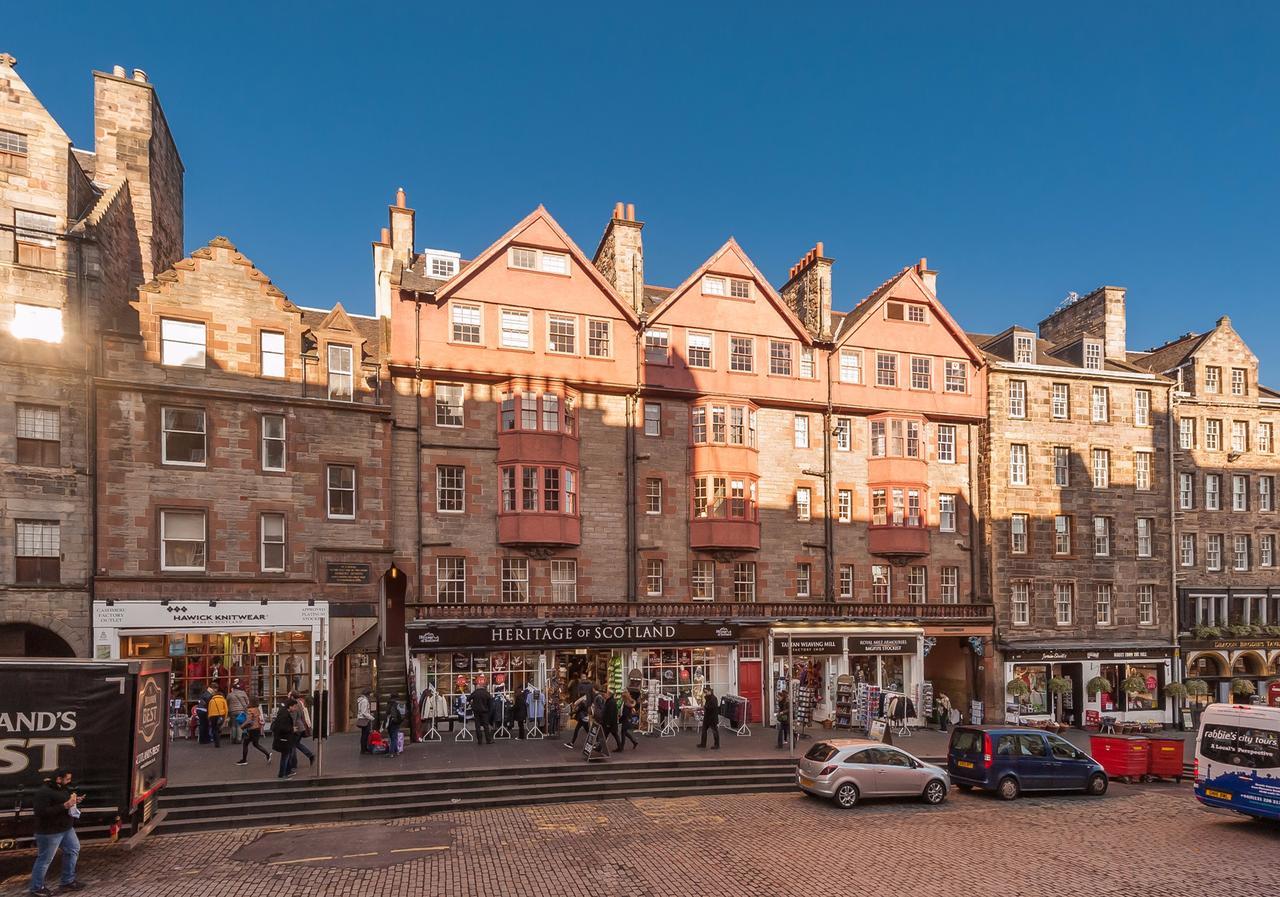 شقة Ladystairs 2 Royal Mile إدنبرة المظهر الخارجي الصورة