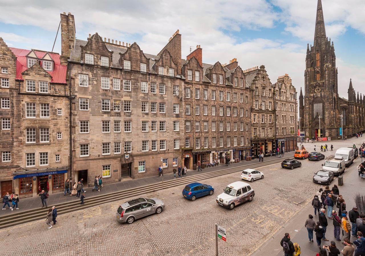 شقة Ladystairs 2 Royal Mile إدنبرة المظهر الخارجي الصورة